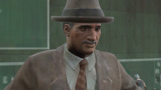 Fallout 4: Perfect Dialogue Camera