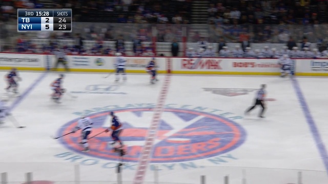 NHL Tampa Bay Lightning - NY Islanders - 2 h смотреть онлайн