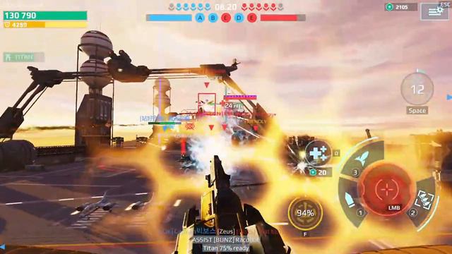 War Robots Crisis смотреть онлайн