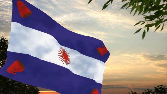 Флаг и гимн Аргентинской конфедерации Flag and anthem of the Argentine Confederation смотреть онлайн