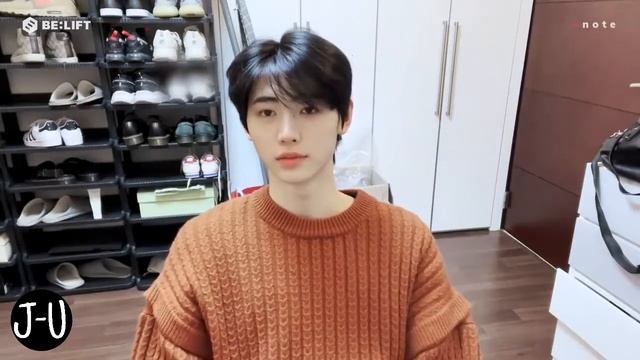 [Озвучка J-u] [-note] Сонхун за 171220 | 201217 SUNGHOON - ENHYPEN