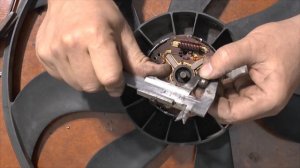 Замена подшипника вентилятора и установка системы смазки