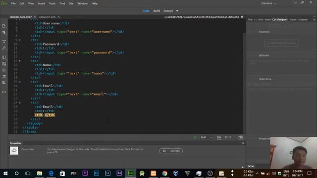 HOW TO INPUT DATA INTO MYSQL USING THE AVAILABLE TEMPLATE !!! смотреть онлайн