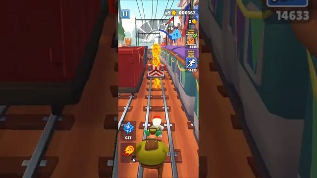 Thrilling Subway Surf Afternoon Gameplay: Dash, Dodge, and Score Big in this Action-Packed Adventur смотреть онлайн