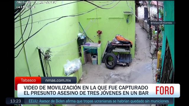 Capturan a presunto homicida de jóvenes en Bar de Tabasco - Las Noticias смотреть онлайн