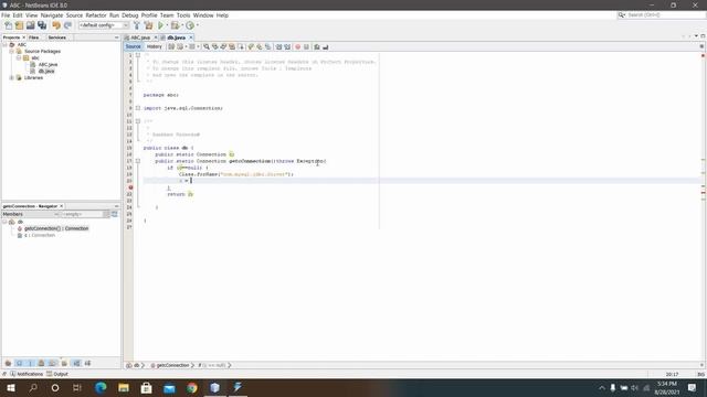 How to connect java project with MySQL db | database connection | JDBC for beginners смотреть онлайн