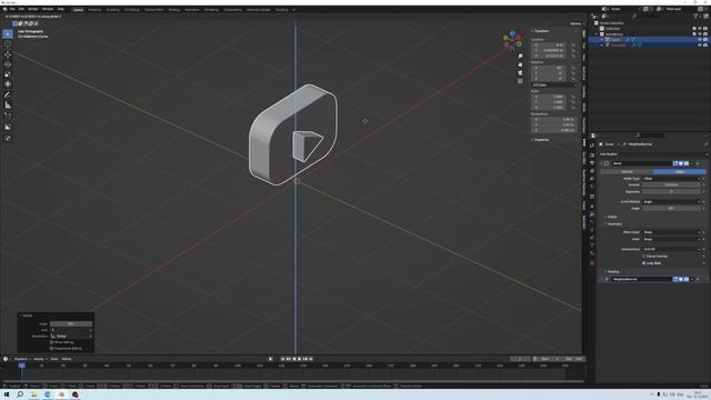 3d иконка YouTube в вакуумной упаковке - урок в Blender / 3d icon YouTube - Blender TUTORIAL смотреть онлайн