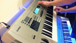 sCooTer nessaja Techno Cover DJ-K --- YAMAHA MO6 --