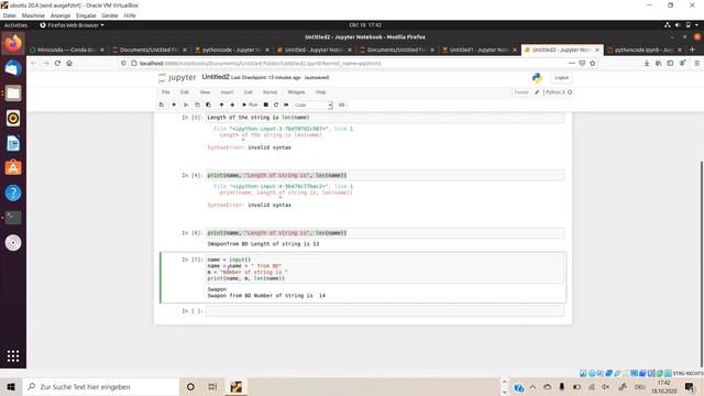 Python Learning Class 2 Part 9 смотреть онлайн