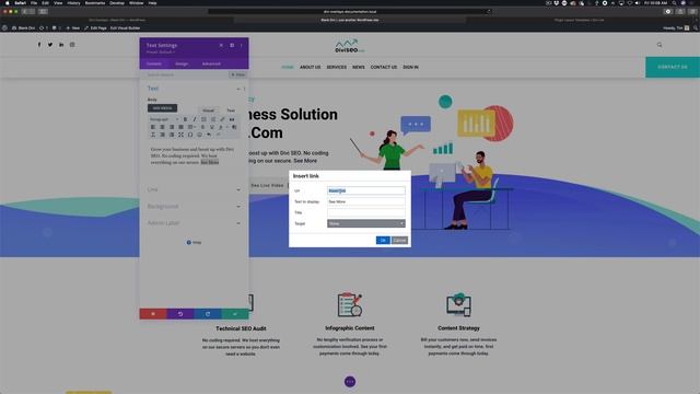 How to Trigger a Divi Overlay on Click from a Text Link смотреть онлайн