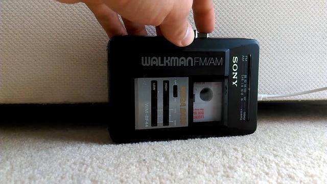 Sony wm bf44 walkman tape player смотреть онлайн