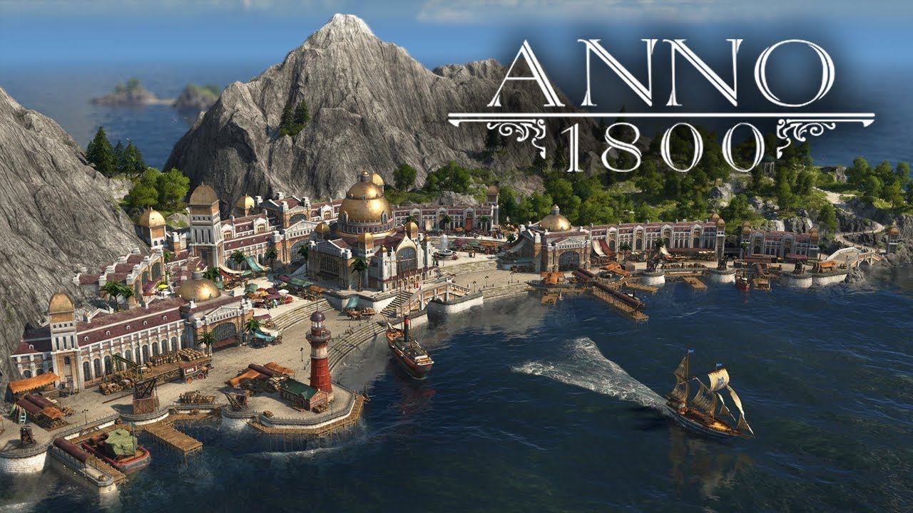 ANNO 1800 - ЭКСПЕДИЦИЯ ОТКРЫЛА НОВЫЙ СВЕТ!