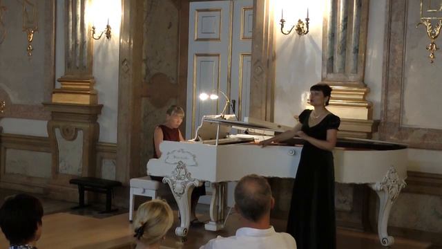 Лариса Брылина В А Моцарт Ария Сюзанны смотреть онлайн