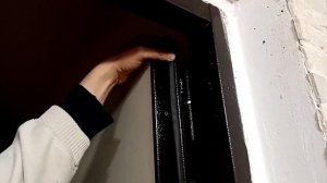 Замена уплотнителей входной двери