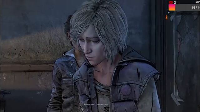 ?Стрим. Повзрослевшая Клементина и эй джей . Прохождение The walking dead season 4( #1)? смотреть онлайн
