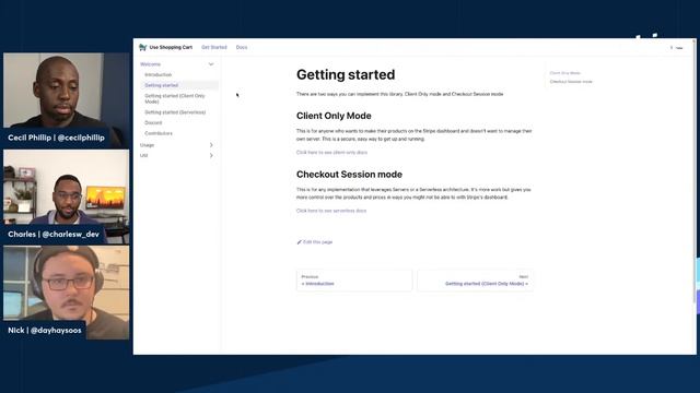 Dev Chats - Adding Stripe to your ReactJS Apps смотреть онлайн