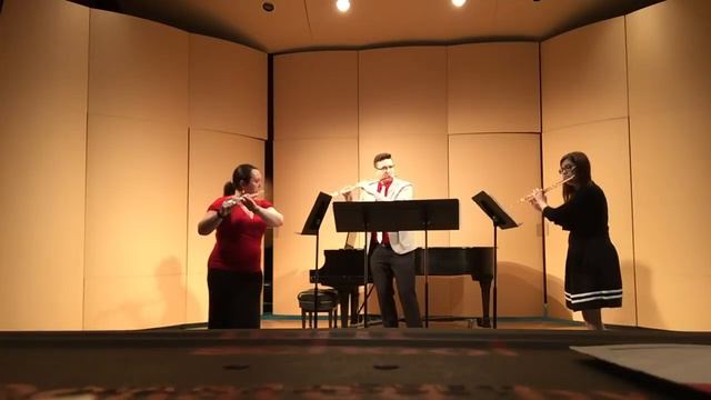 Orion's Belt for Flute Trio - I. Mintaka смотреть онлайн