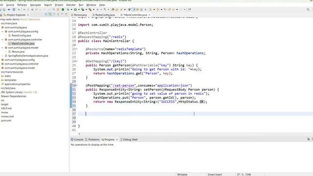 Redis With SpringBoot | Redis Cache In Rest Api | Rest Api Cache | SpringBoot Redis Cache Use In Ap смотреть онлайн