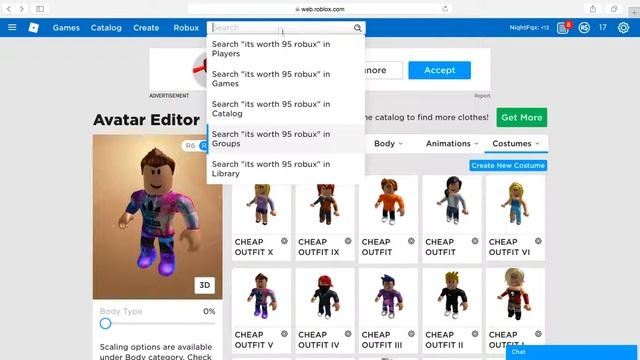 CHEAP ROBLOX OUTFITS!!! смотреть онлайн