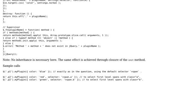 Code Review: jQuery plugin to highlight text spans in various colors (3 Solutions!!) смотреть онлайн