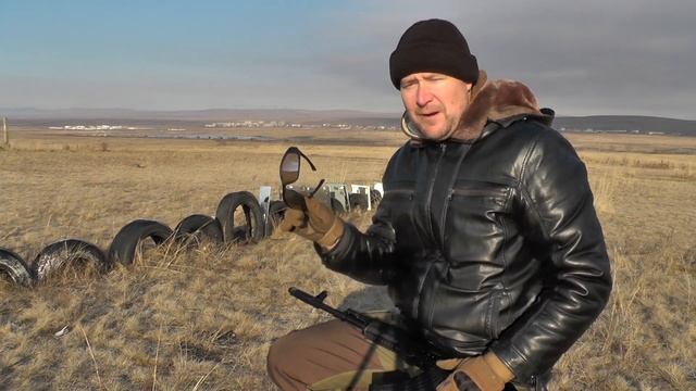 Сайга TG2: Матричный тест на утюги