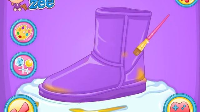 Игра Модный Дизайн Угг смотреть онлайн