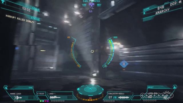Descent: Underground - Unreal Engine 4 Ultra Settings Gameplay смотреть онлайн