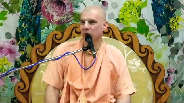 Что такое оскорбительное воспевание и очистительное?Е.С. Бхакти Расаяна Сагар Свами.Джапа.Святое Им смотреть онлайн