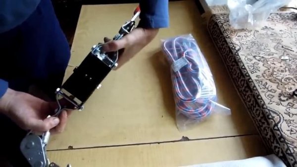 4 Рычажная лебедка