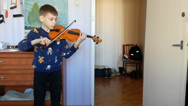 Романс №7 для скрипки из сборника Гарлицкий "Шаг за шагом", методическое пособие для юных скрипачей смотреть онлайн