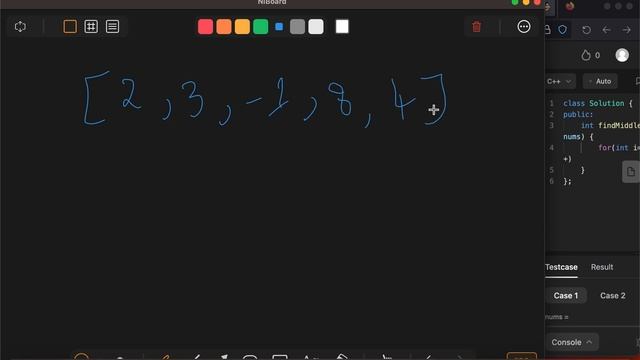 Prefix Sum Algorithm | خوارزمية البريفكس سَم | LeetCode смотреть онлайн