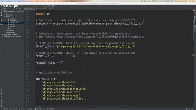 Live de Python #97 - Desacoplando configurações com Decouple - com Henrique Bastos смотреть онлайн