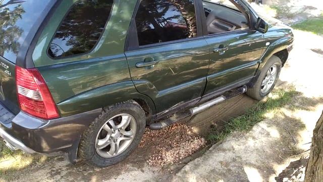 Attart Off Road Park Kia Sportage смотреть онлайн
