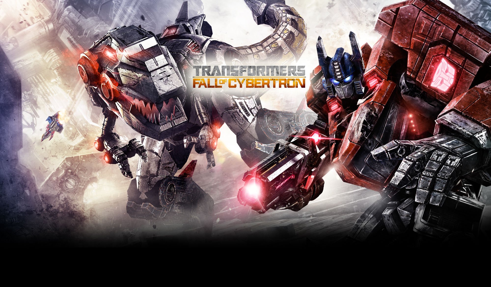 Transformers Fall Of Cybertron / Трансформеры Падение Кибертрона / Прохождение / Глава 1, Исход