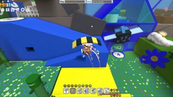 Где брать Ростки Magic Bean в Bee Swarm Simulator