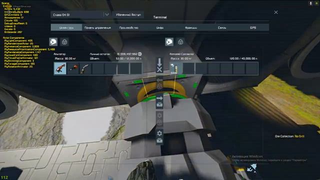 Ресурсный джаз часть 1 сервер Prometheus Universe Space Engineers смотреть онлайн
