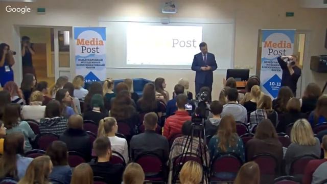Лекция В.Р. Легойды в рамках форума «MediaPost» смотреть онлайн