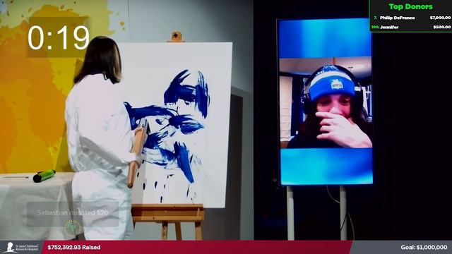 CRAZY Art Challenge w/ Jaiden Animations, Odd1sOut & Game Grumps (Game Theory $1,000,000 Challenge) смотреть онлайн