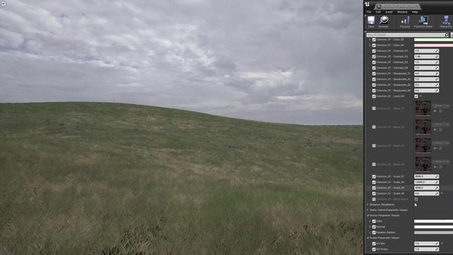 [UE4] Grass Material - Premium смотреть онлайн