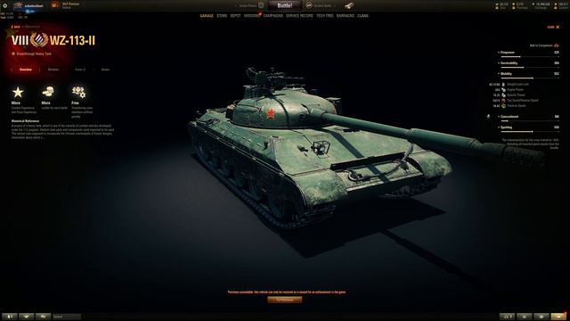 WTH is a "WZ-113-II" --- 𝘖𝘣𝘫. 140 𝘹 113 𝘏𝘺𝘣𝘳𝘪𝘥 || World of Tanks смотреть онлайн