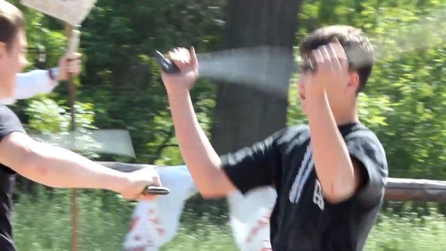 Пасха у Запорожского Дуба, Казаки "СПАС" смотреть онлайн