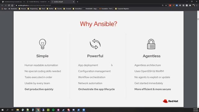 Ansible Workshop 2021 смотреть онлайн
