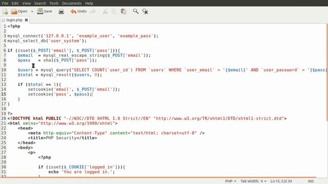 065 Cookies | PHP Security ( Programming ) смотреть онлайн