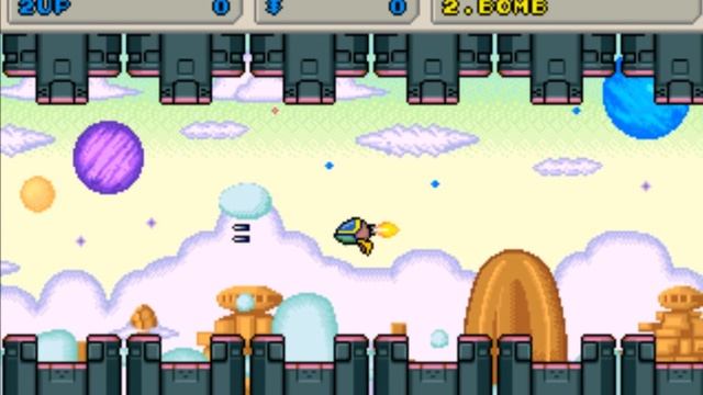 Fantasy Zone II (Arcade) All Bosses (No Damage) смотреть онлайн
