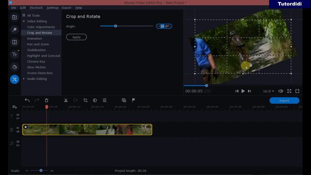 How To Rotate Video In Movavi - Movavi Video Editor Plus 2020 #10 смотреть онлайн