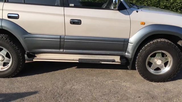 Toyota Landcruiser Prado 1996 - Bradley James Classics смотреть онлайн