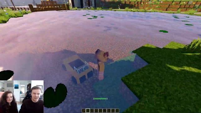 Vehicles in Minecraft?! (Spigot Vehicle Plugin 1.17.1) смотреть онлайн