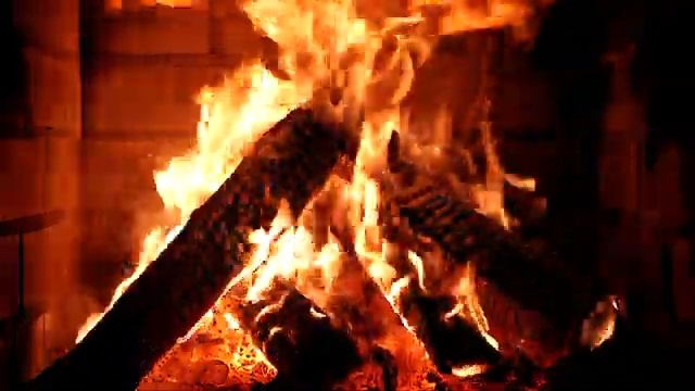 ? FIREPLACE 4K (12 HOURS). Cozy Fireplace With Crackling Fire Sounds. Fireplace 4K UHD 60FPS