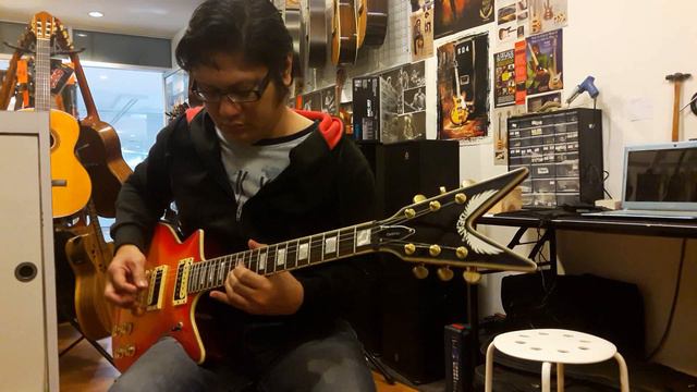 Dean Cadillac \m/ Bark At The Moon смотреть онлайн