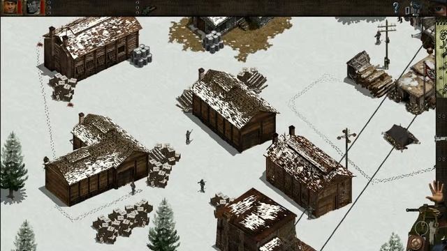 Commandos Behind Enemy Lines Прохождение: Миссия 5 Сваливаем на ветролёте смотреть онлайн